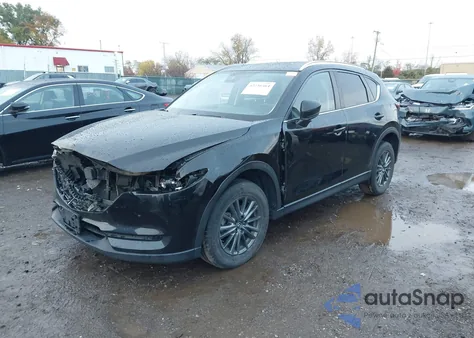 2019 Mazda Cx-5 Touring from USA, damaged, VIN JM3KFBCM9K0573409
